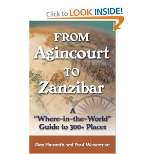 Agincourt to Zanzibar