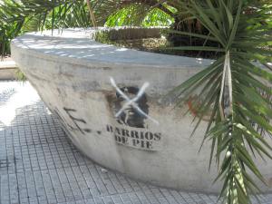 Street detail Buenos Aires