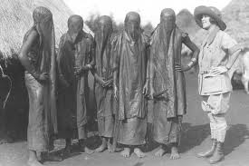 Osa Johnson and her husband Martin lived in Africa and photographed vanishing wildlife and native people during the 1920s. Their collection of images is held at the Martin & Osa Johnson Safari Museum in Chanute, Kansas, USA.